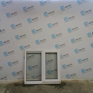 Used White Upvc Window 1040mm x 970mm OBS028
