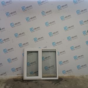 Used White Upvc Window 1040mm x 940mm OBS050