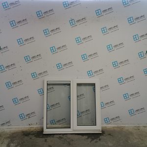 Used White Upvc Window 1040mm x 970mm OBS019