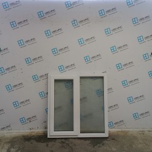 Used White Upvc Window 1055mm x 1110mm OBS014