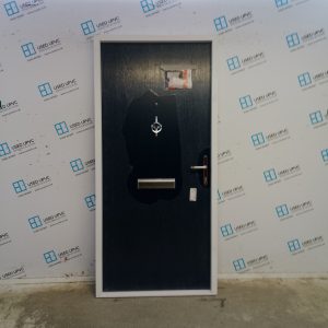 Brand New Dark Blue T30 Fire Door 960mm x 2045mm C1ND38