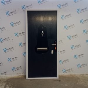 Brand New Dark Blue T30 Fire Door 960mm x 2055mm C1ND53