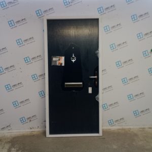 Brand New Dark Blue T30 Fire Door 965mm x 2040mm C1ND74