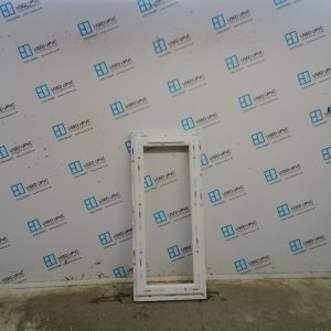 Brand New White Upvc Window (Unglazed) 565mm x 1320mm SC3W113