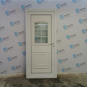 Used White Upvc Back Door 920mm x 2050mm 0069