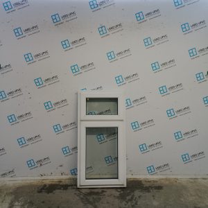 Used White Upvc Window 620mm x 1230mm C2B014