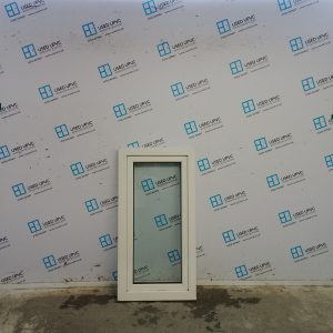 Used White Upvc Tilt And Turn Window 620mm x 1210mm C3156