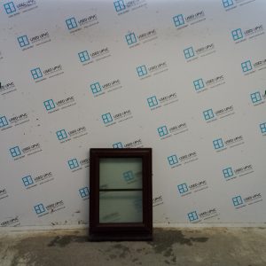 Used Woodgrain Upvc Window 640mm x 885mm C3013