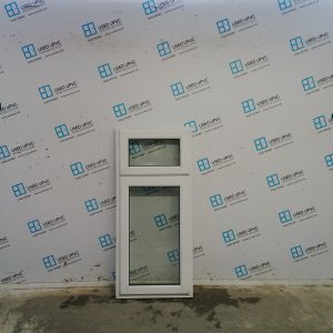 Used White Upvc Window 615mm x 1370mm W0326