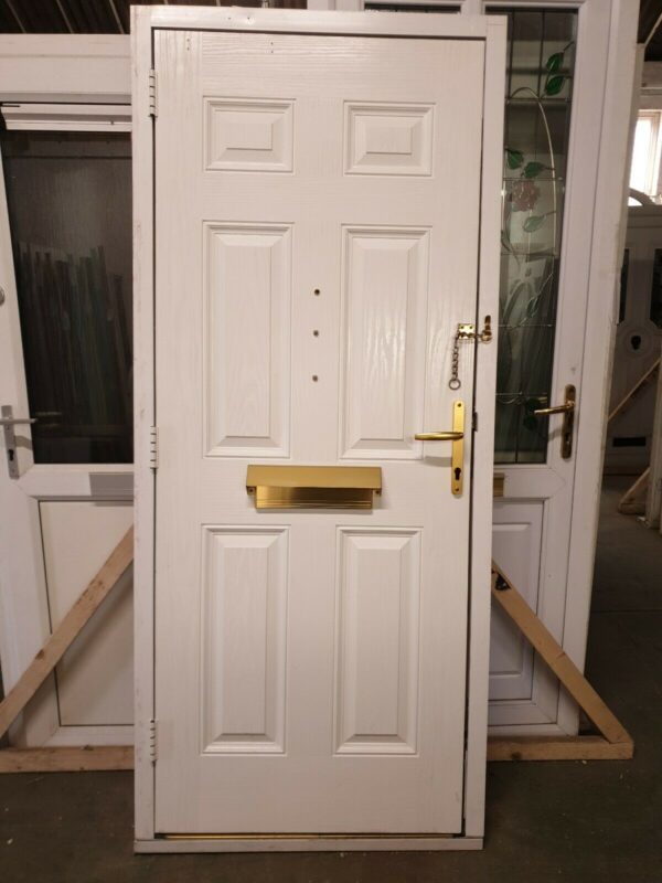 Composite Front Door 910mm X 2110mm - Image 3