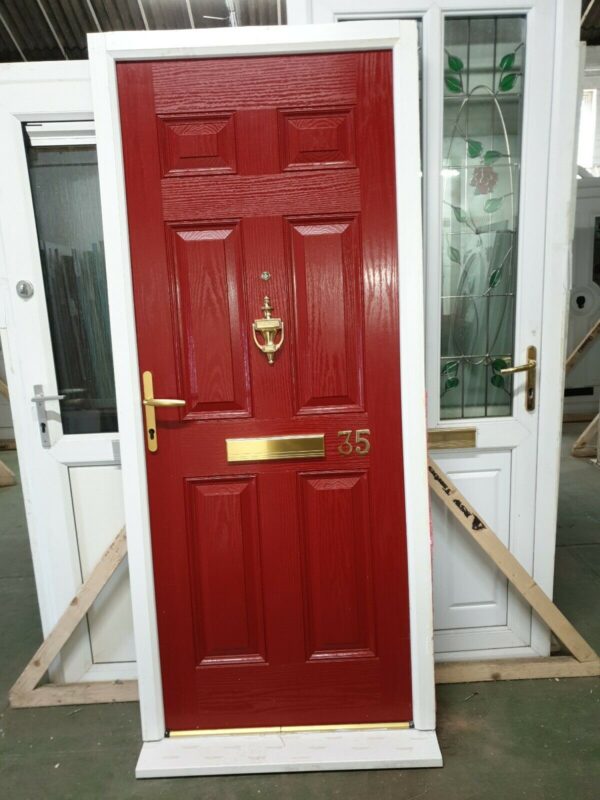 Composite Front Door 910mm X 2110mm