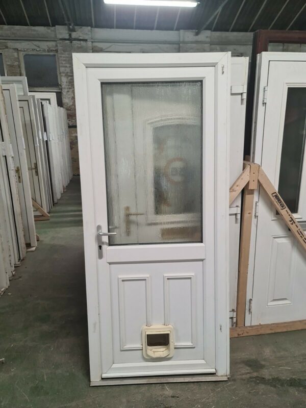 Upvc Back Door 920mm X 2060mm Reduce To 900mm (Ref 0197)