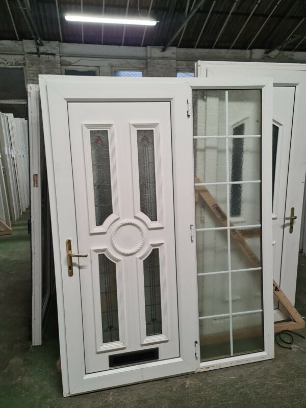 Upvc Door And Side 1535mm X 2050mm - Image 3