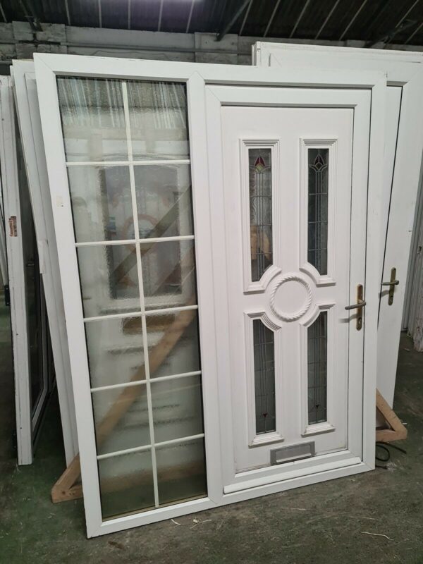 Upvc Door And Side 1535mm X 2050mm