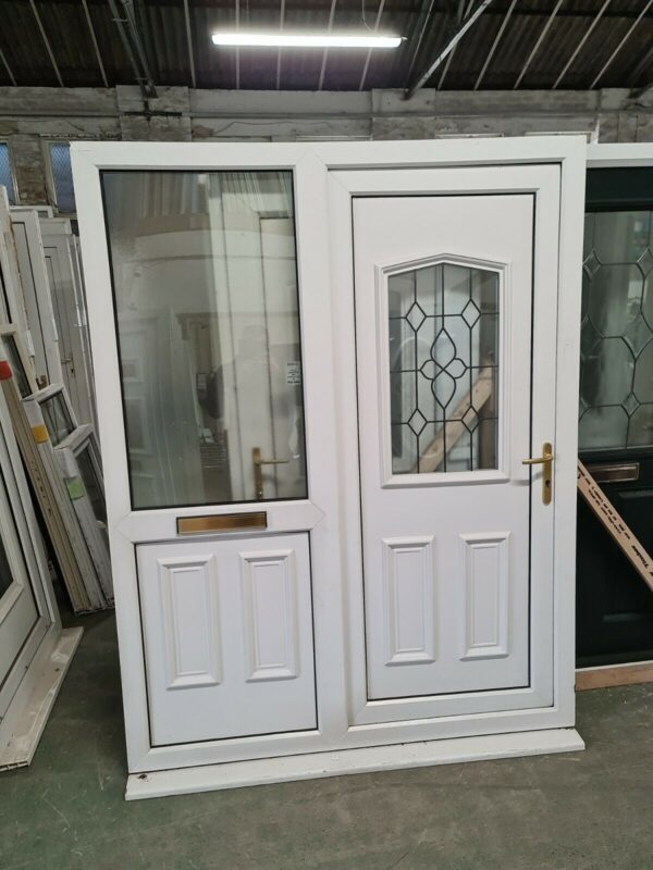 Upvc Door And Side 1615mm X 2100mm