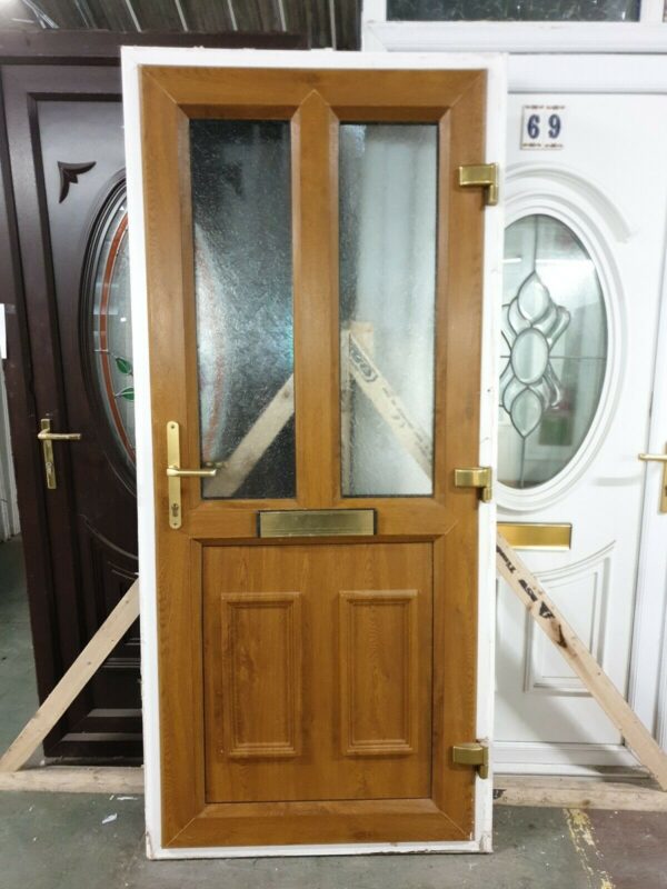 Upvc Front Door 910mm X 2025mm ( Reduce To 895mm ) - Image 3