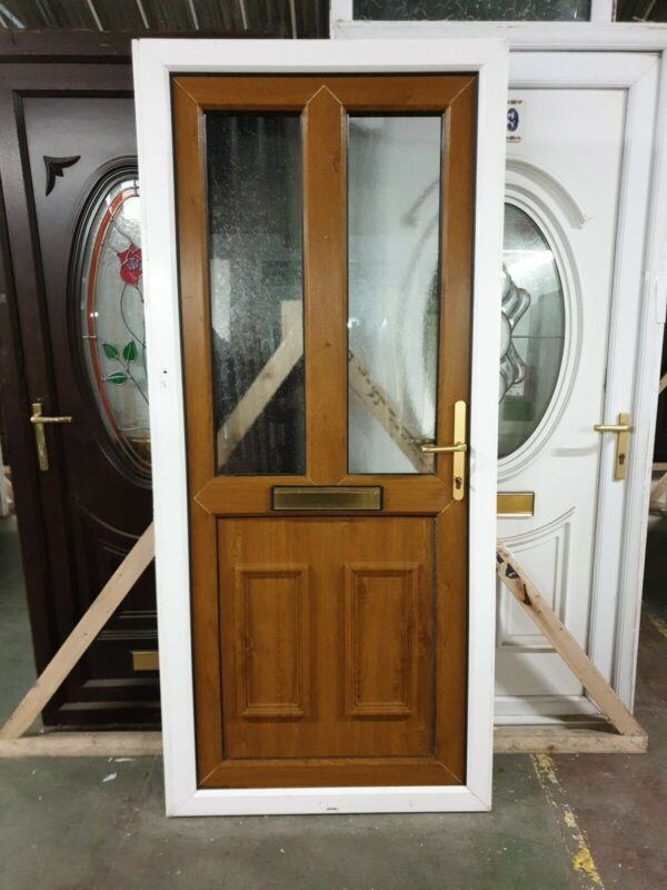 Upvc Front Door 910mm X 2025mm ( Reduce To 895mm )