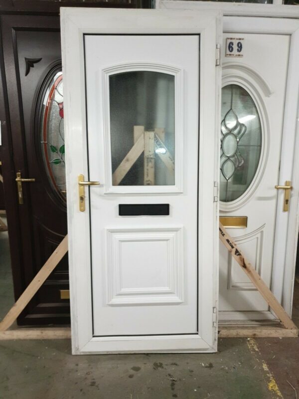 Upvc Front Door 910mm X 2045mm - Image 4