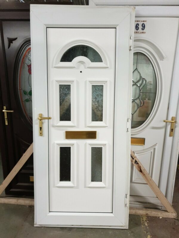 Upvc Front Door 915mm X 2055mm ( Reduce To 2040mm ) - Image 3