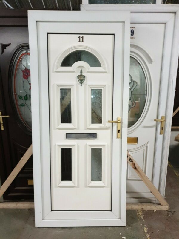 Upvc Front Door 915mm X 2055mm ( Reduce To 2040mm )