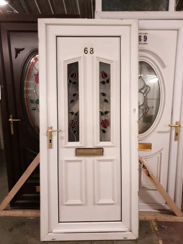 Upvc Front Door 920mm X 2050mm