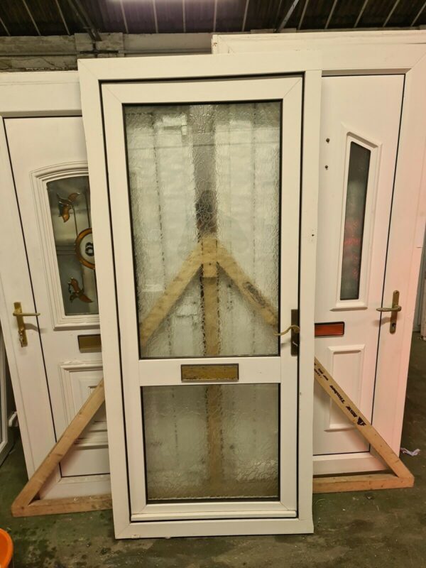 Upvc Front Door 920mm X 2070mm