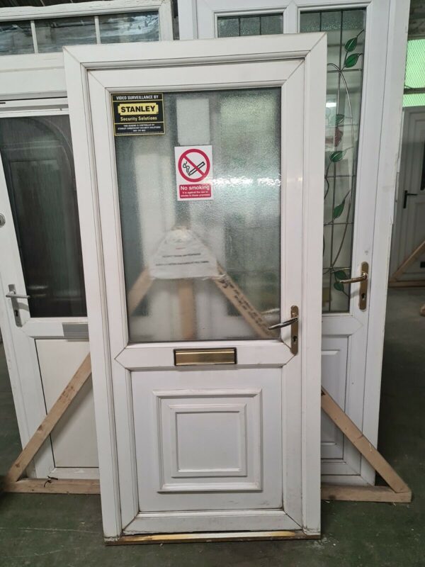 Upvc Front Door 960mm X 2060mm (Ref 0063)