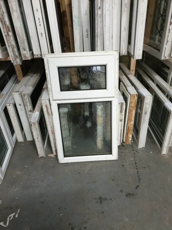 Upvc Window 590mm X 1025mm