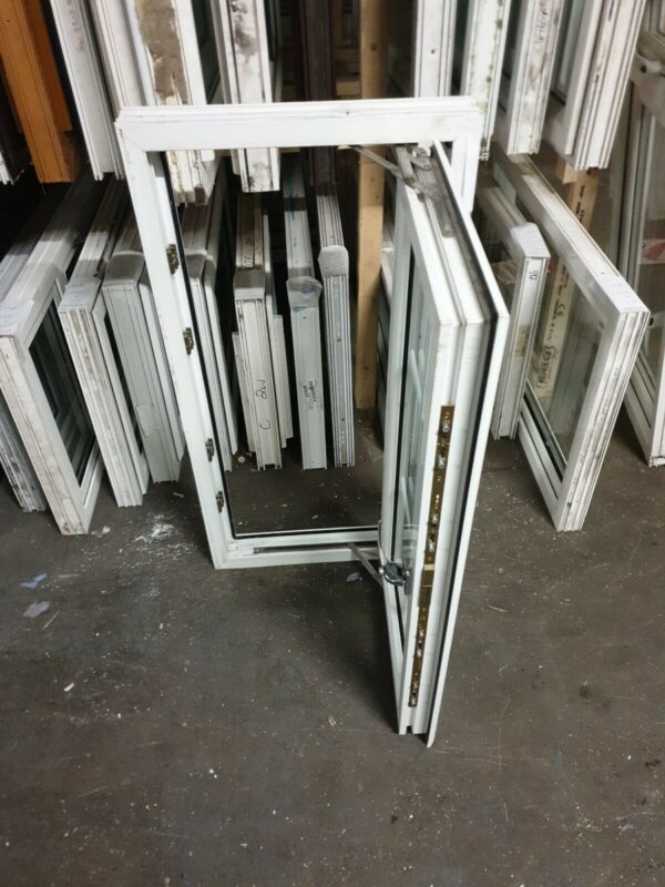 White Upvc Window 550 X 1090 (W0407) - Image 3
