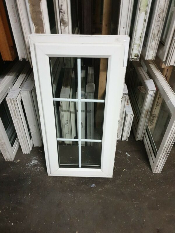 White Upvc Window 550 X 1090 (W0407)