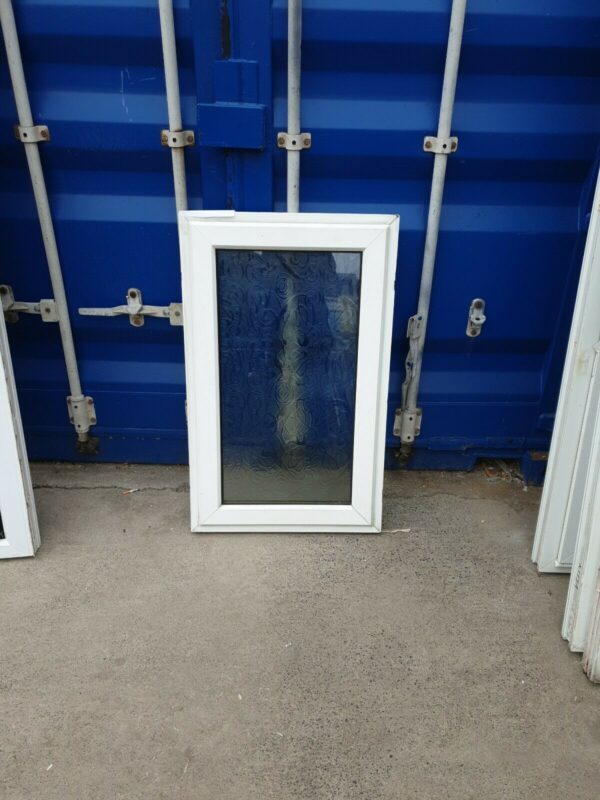 White Upvc Window 630 X 1000 (C1W43)