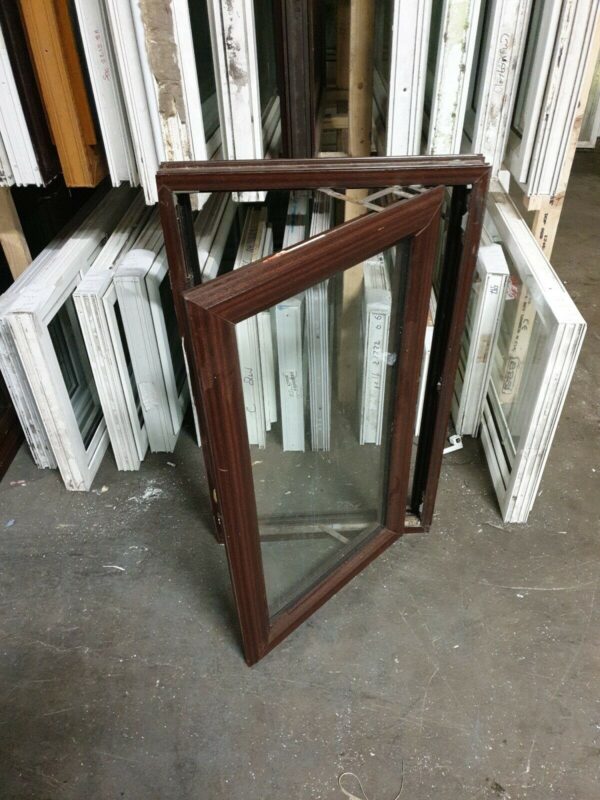 Woodgrain Upvc Window 605 x 1030 (W0413) - Image 3