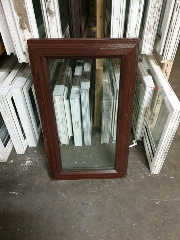 Woodgrain Upvc Window 605 x 1030 (W0413)