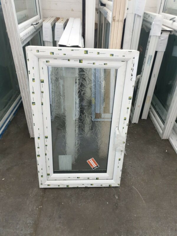 New White Upvc Window 620 X 1010 (Nw080) - Image 3