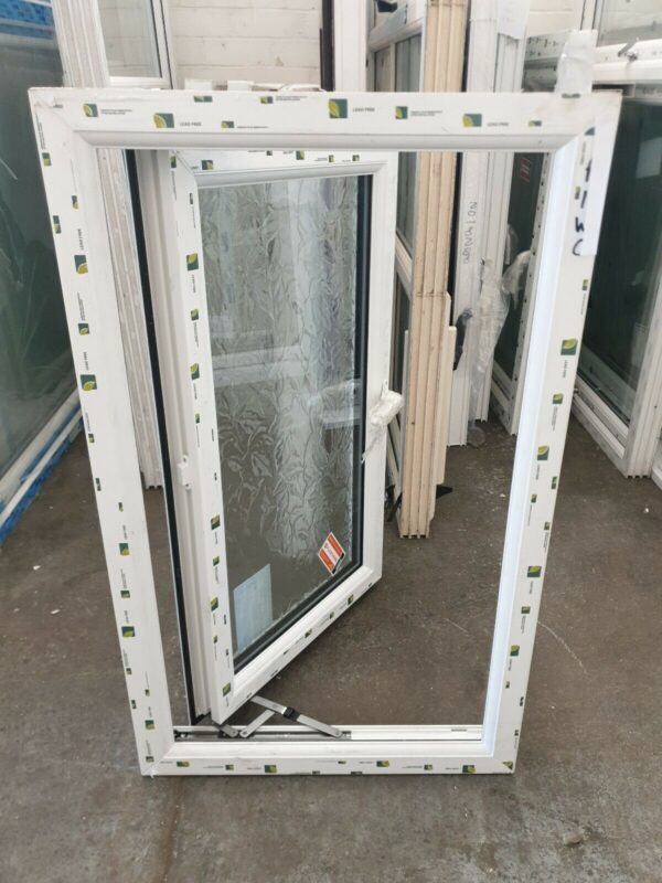 New White Upvc Window 620 X 1010 (Nw080) - Image 4