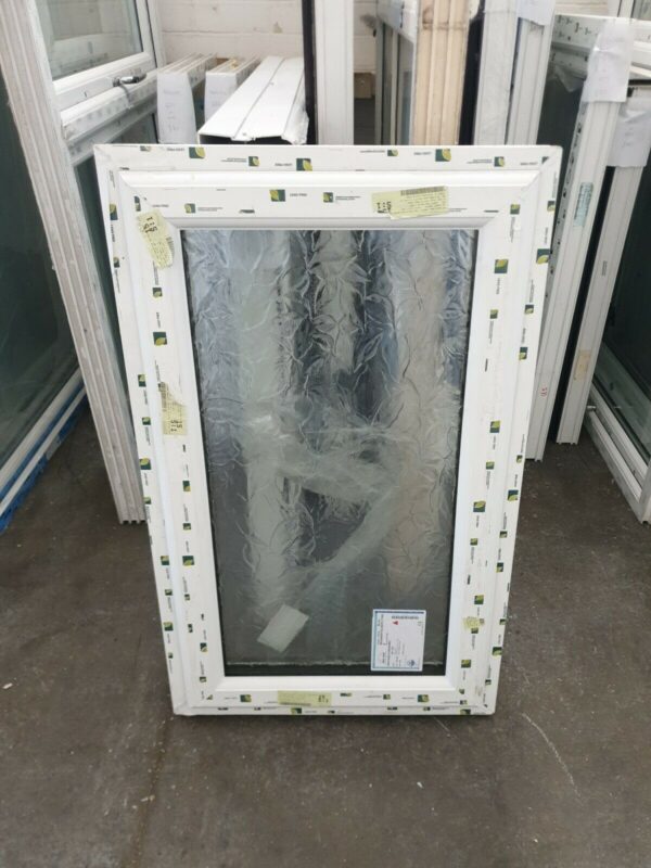 New White Upvc Window 620 X 1010 (Nw080)
