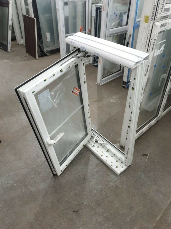 New White Upvc Window 630 X 1040 (NW046) - Image 3