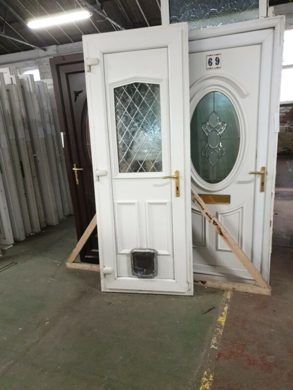 Upvc Back Door 830mm X 2170mm ( Reduce To 815mm ) - Image 4