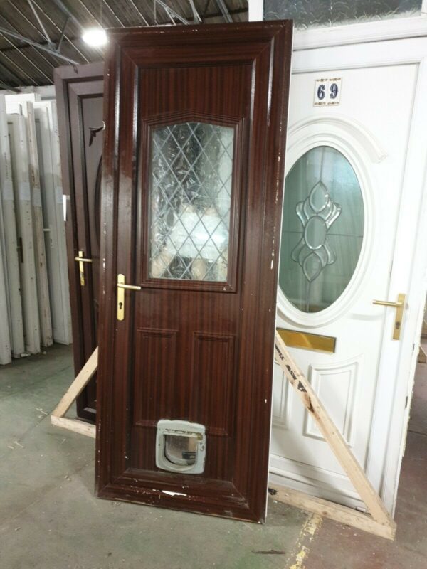 Upvc Back Door 830mm X 2170mm ( Reduce To 815mm )