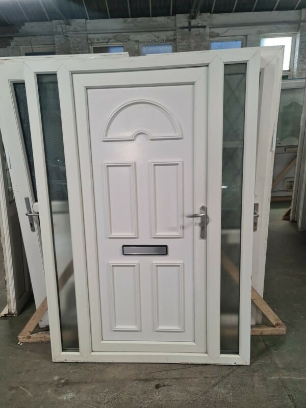 Upvc Door And Side 1375mm X 2005mm (Ref Fd0043)