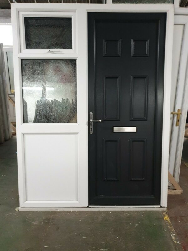 Upvc Door And Side 1630mm X 2155mm - Image 3