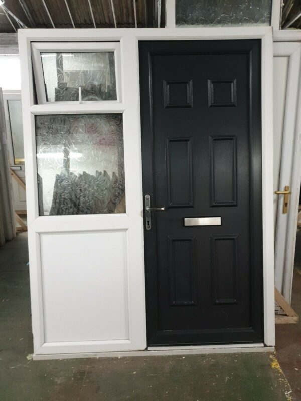 Upvc Door And Side 1630mm X 2155mm - Image 4