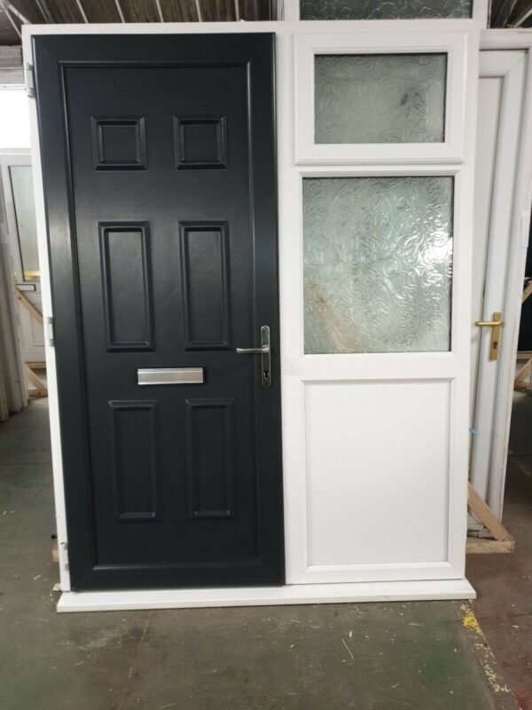 Upvc Door And Side 1630mm X 2155mm