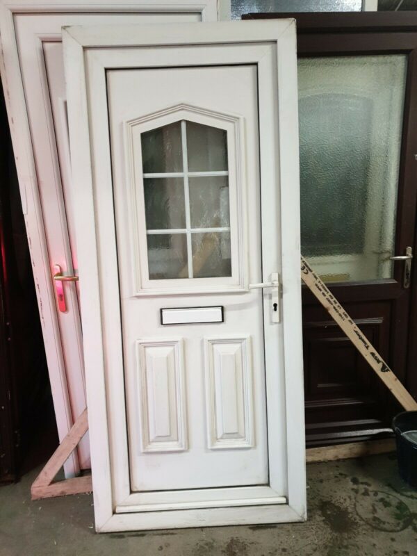 Upvc Front Door 890mm X 2025mm