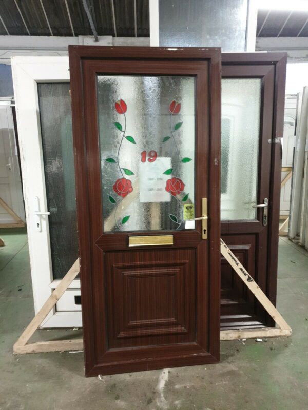 Upvc Front Door 905mm X 2040mm