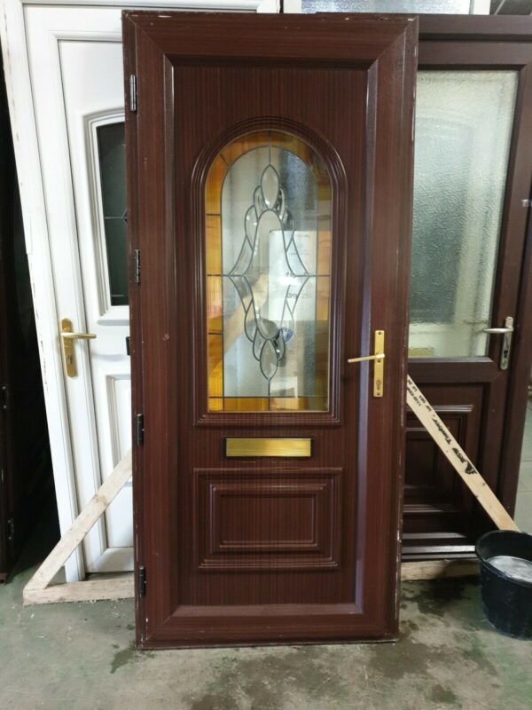 Upvc Front Door 910mm X 2050mm - Image 7