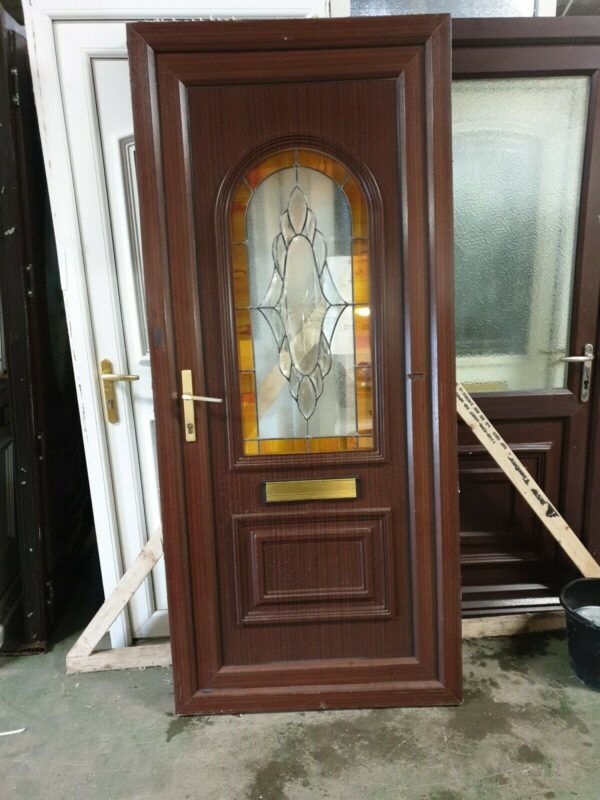 Upvc Front Door 910mm X 2050mm