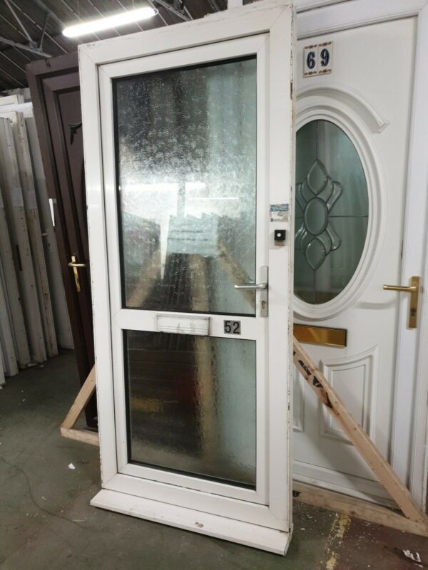 Upvc Front Door 940mm X 2080mm