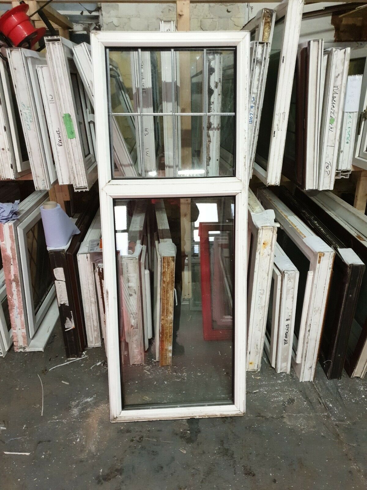 Upvc Window 570mm X 1520mm | Used UPVC Windows & Doors