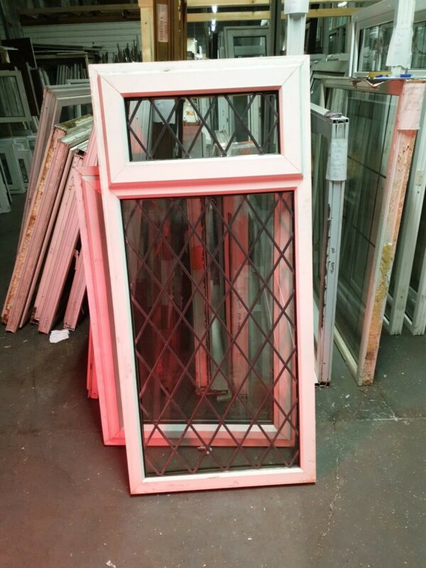 Upvc Window 690mm X 1475mm